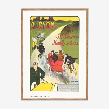 Affiche Alcyon d'après R. Gautier