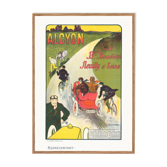 Affiche Alcyon d'après R. Gautier