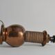 Mid-century Modern Copper-hued Ceramic Table Lamp by Bitossi for Bergboms, 1970s