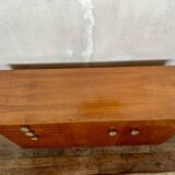 Vintage Scandinavian dlg teak sideboard 1960s