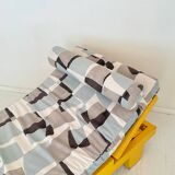 German Bauhaus Yellow Daybed, 1920s