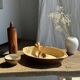 Huge oval oven dish with handle