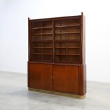 Ensemble of 2 Art Deco Counters and 1 cabinet attr. to De Coene, Belgium,19