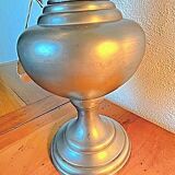 Lampe à pétrole étain Louis Houzeaux