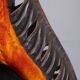 Large Fat Lava Ceramic Floor lamp by Walter Gerhards for West Germany 1970s