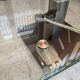 glass coffee table