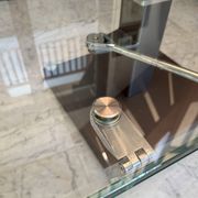 glass coffee table
