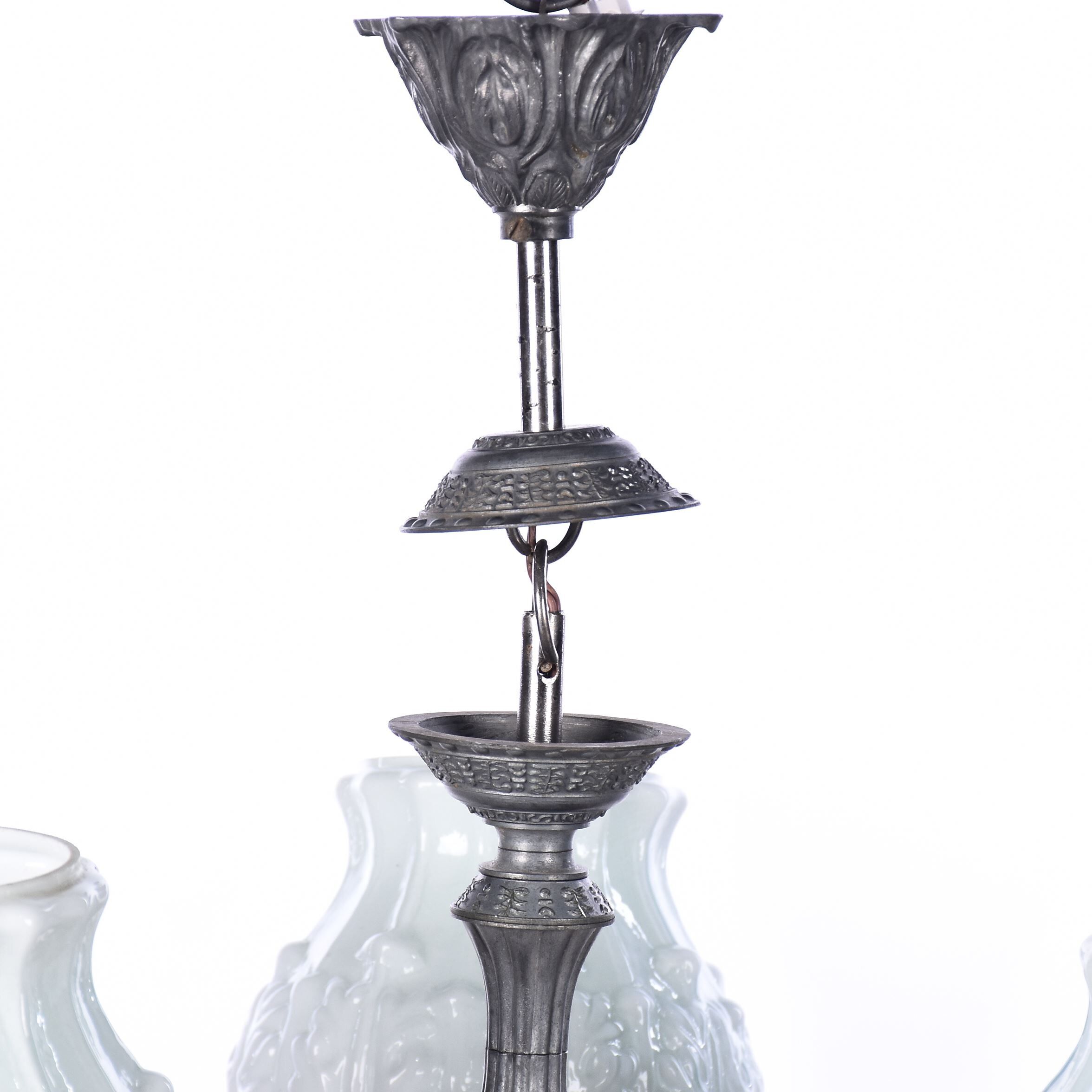 Vintage chandelier 3 lights