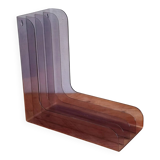 Plexiglass vinyl record holder