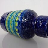 Studio ceramic vase by Aldo Londi for Bitossi, 1960s