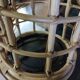 Rattan umbrella stand
