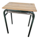 Vintage desk for a large schoolboy.