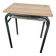 Vintage desk for a large schoolboy.