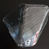 Applique en verre de Murano glacé Vetri, 1970