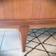 Scandinavian design sideboard in vintage teak
