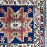 Tapis vintage turc fait main  102x190