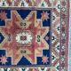 Handmade Turkish vintage carpet 102x190