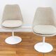 2 Tulip Chairs Knoll