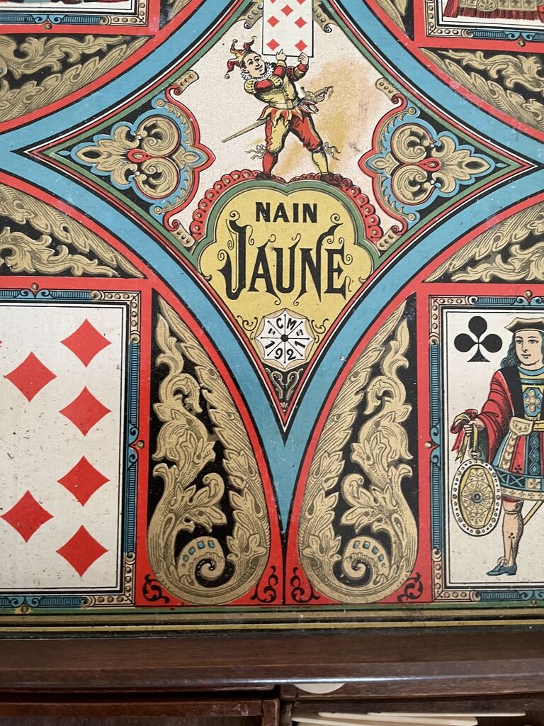 Malette de jeu Nain jaune 1921