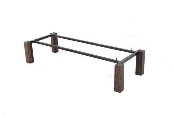 Vintage coffee table 'Fish' brutalist