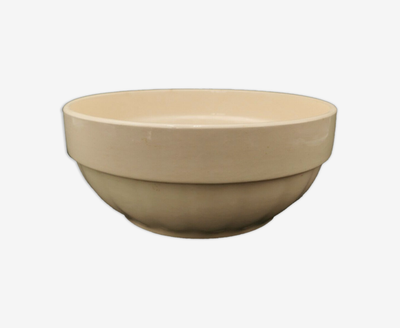 Salad bowl earthenware Digoin & Darreguemines France