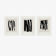 Lot de 3 tirages giclées abstraits, 50x70