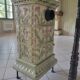Ceramic wood stove
