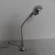 Vintage metal chrome desk lamp 1960's