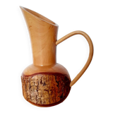Vase en bois monobloc