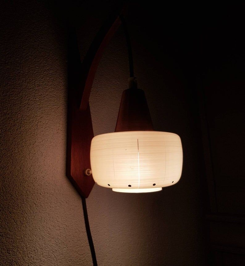 Glass and wood applique