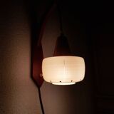 Glass and wood applique