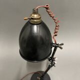 Old workshop desk lamp