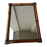 Bamboo mirror