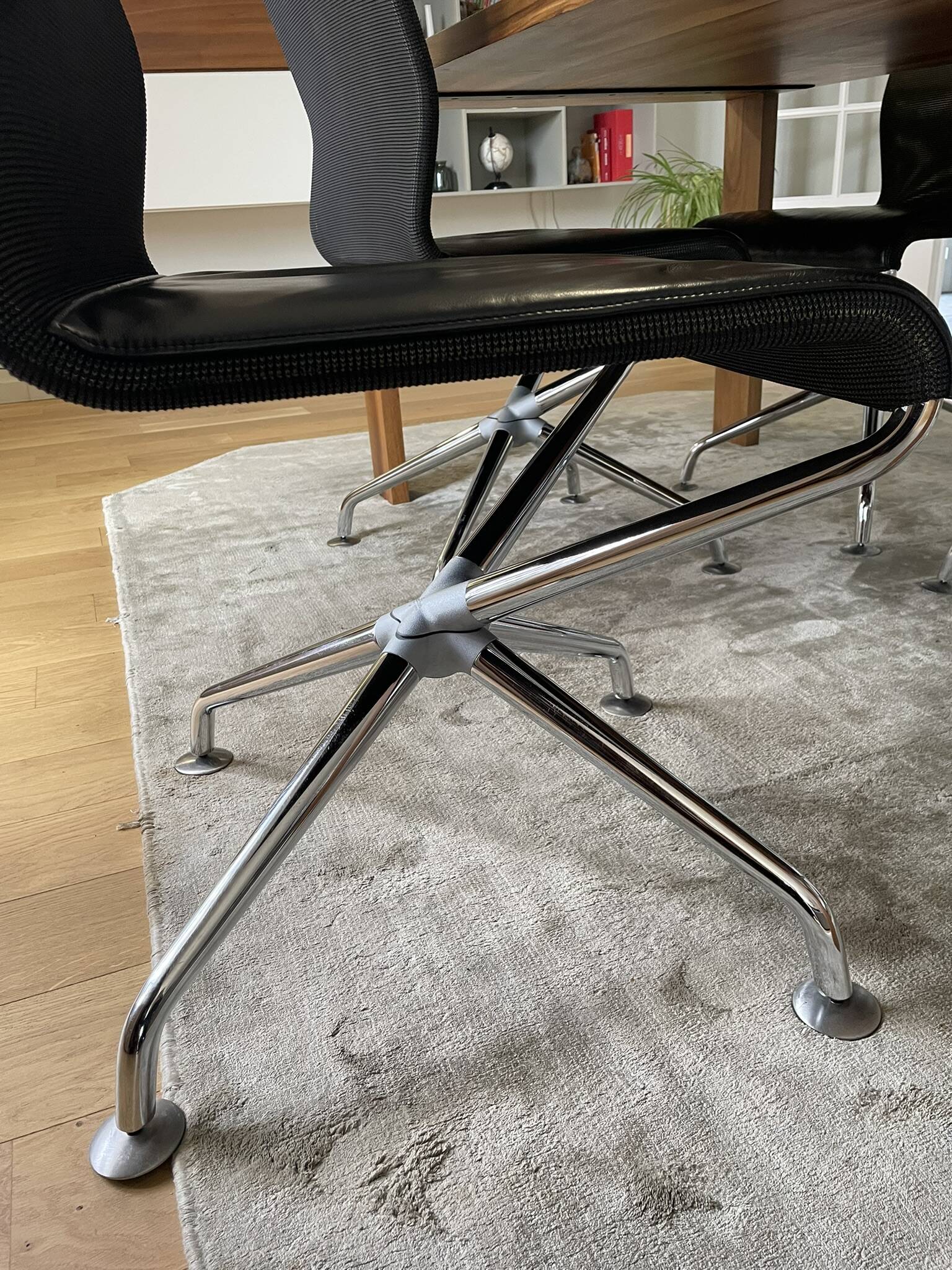 Chair by Herbert Ohl for Rosenthal Einrichtung, 20th century.