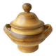Ceramic soup tureen