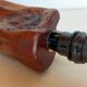 Free-form solid wood pose lamp in 1950s