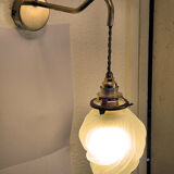 Lantern flame glass paste