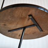 Vintage shelf reading floor lamp 1970