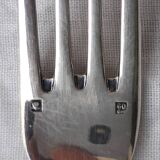 Silver-plated cutlery