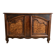 Antique storage furniture in walnut and walnut burl.