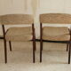 2 Baumann gondola model chairs