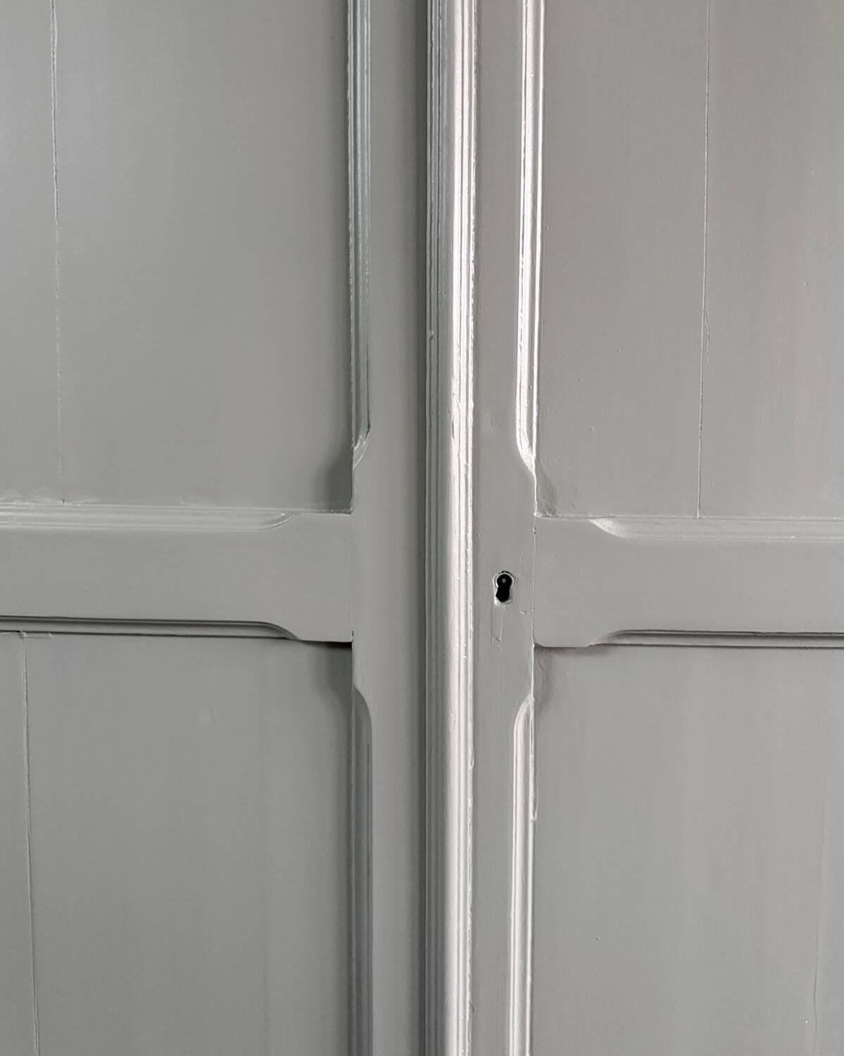 Armoire parisienne verte (rénovée)