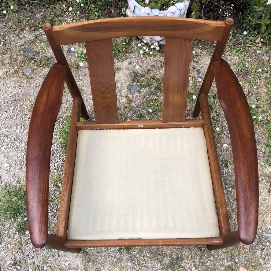 fauteuil danois Grete Jalk