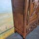 Louis XV carved oak wardrobe