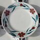 8 flat plates Terre de Fer Longchamp model Christiane