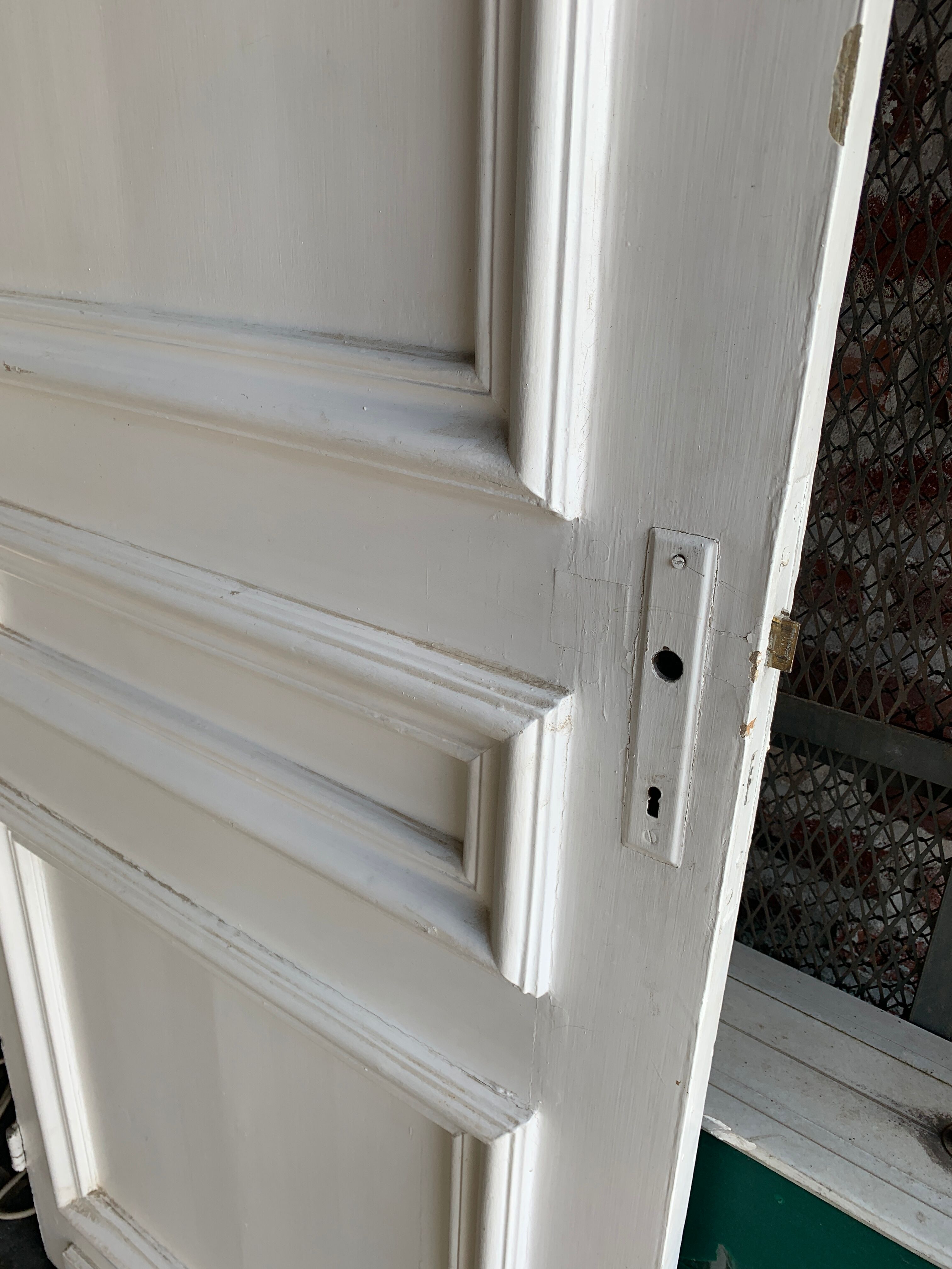 Old door 247.5 x 83