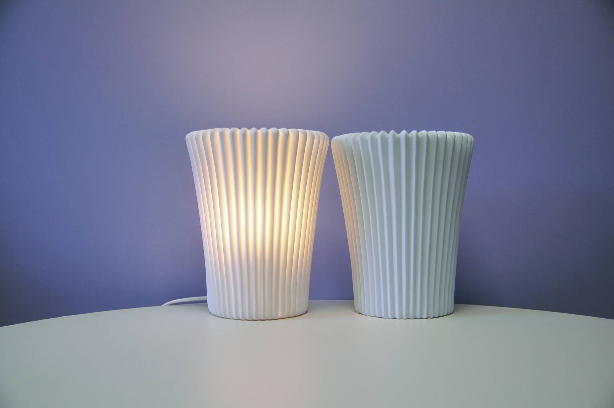 Set of 2 wall lamps Ikea 'Bista'