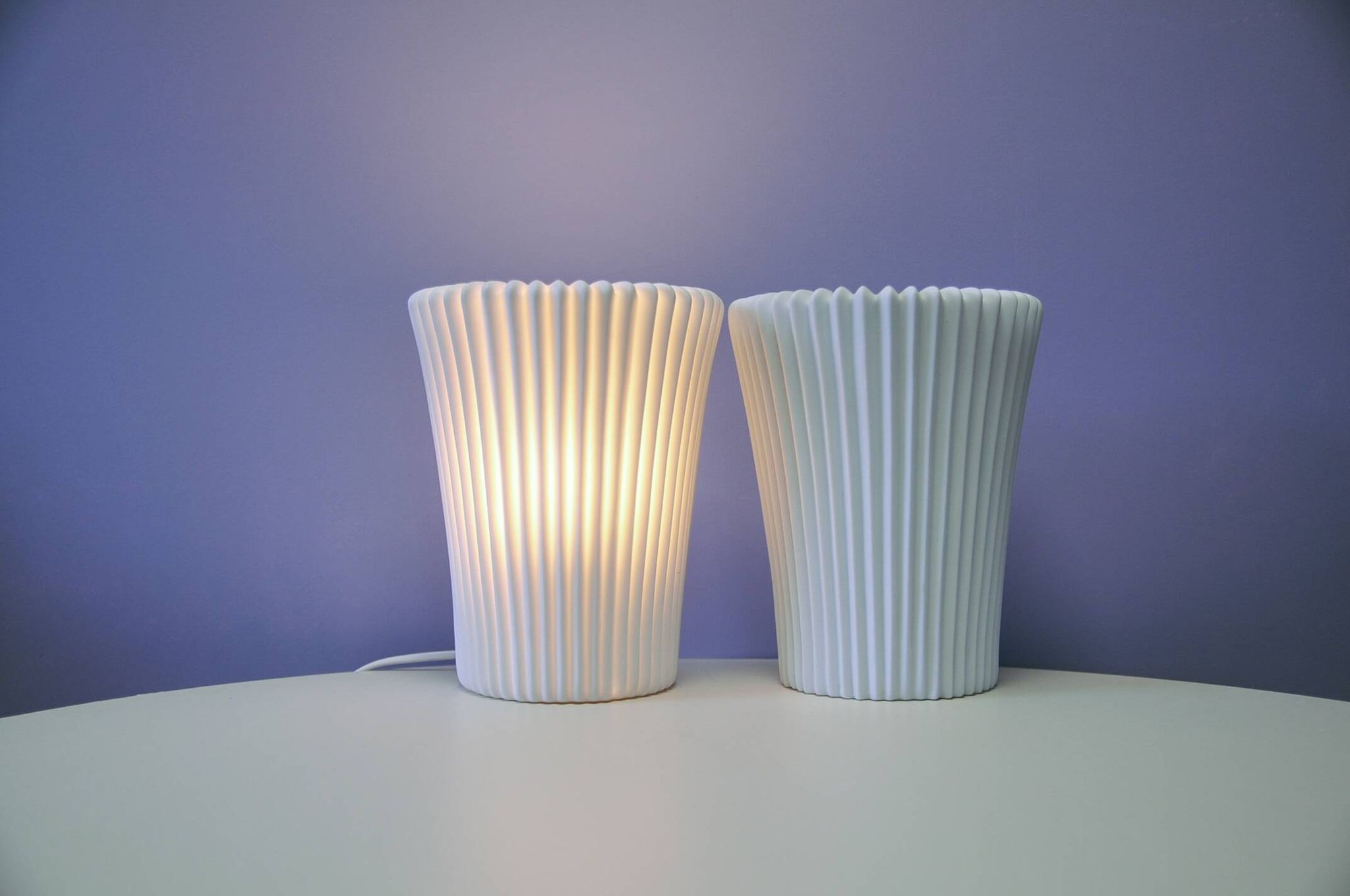 Ensemble de 2 appliques murales Ikea 'Bista'