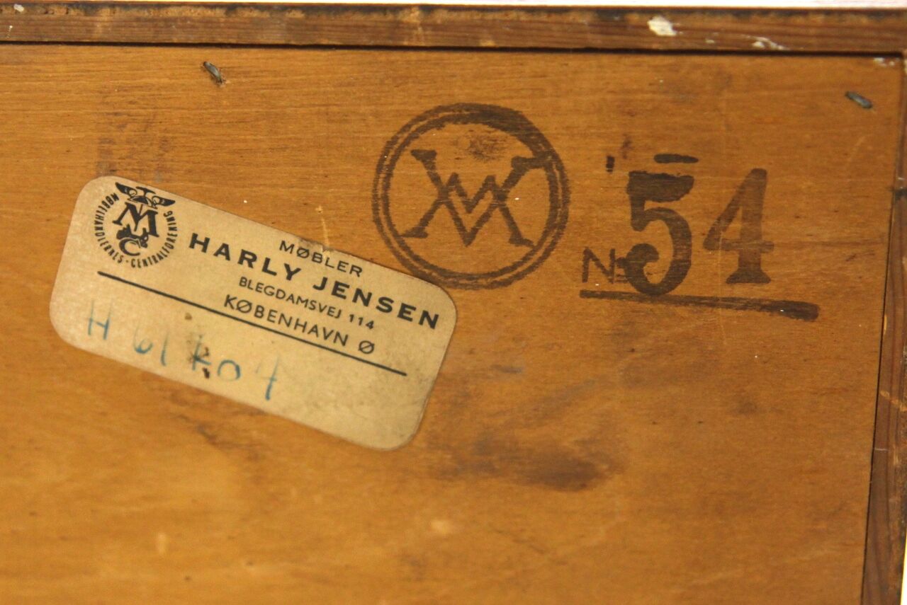 Teak writing desk, Vinde Møbelfabrik, Denmark, 1960