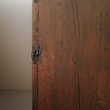 Bonnetière alpine en sapin – Piémont, XVIIIᵉ siècle, art populaire